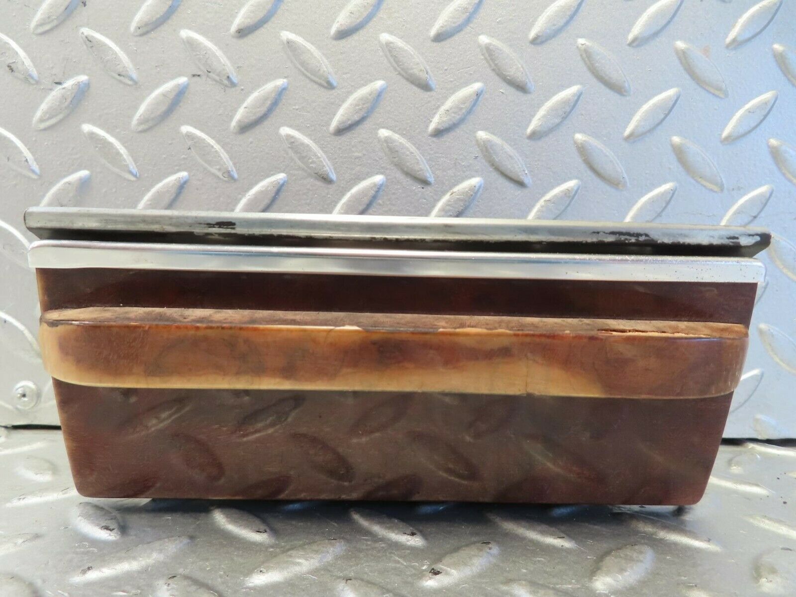 15745 Mercedes-Benz R107 450SL Centre Console Ashtray Wood Finish