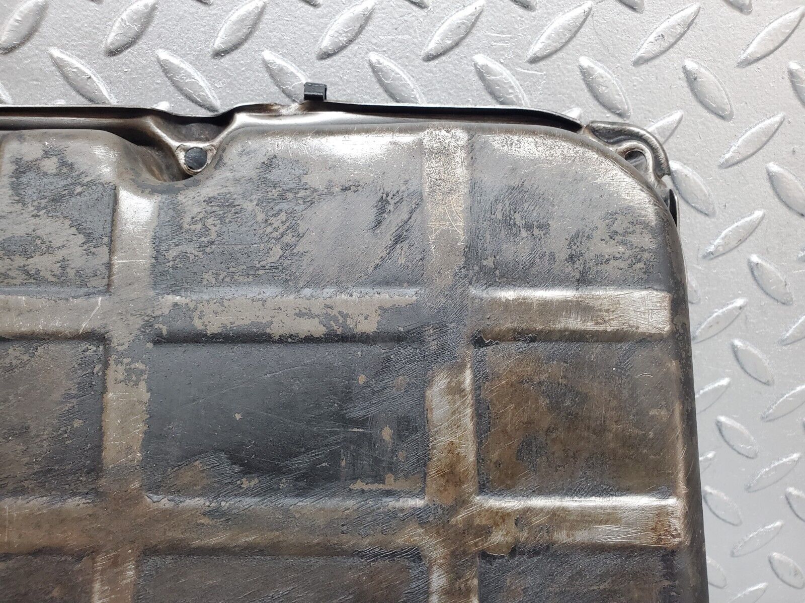 44561 Mercedes-Benz W123 280E Automatic Gearbox Oil Pan 722.309 1262711080