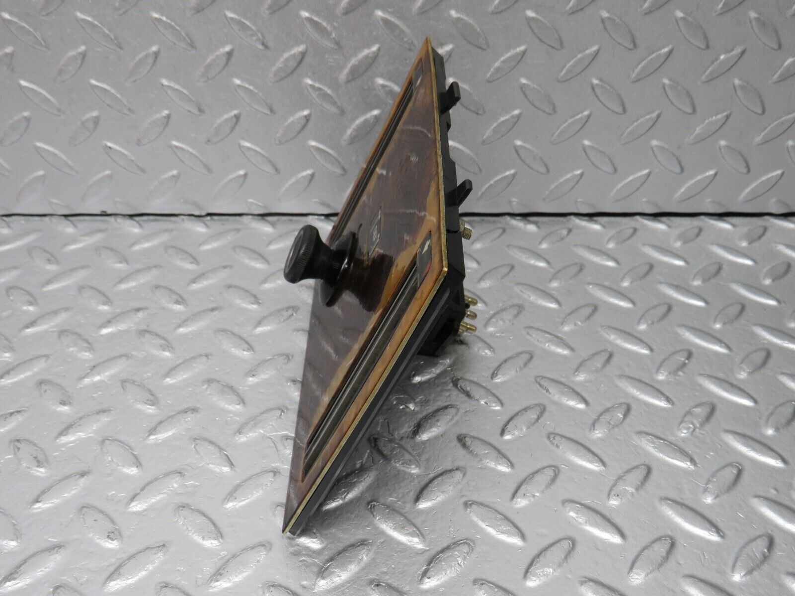 39886 Mercedes-Benz R107 350SL Heater Control Wood Panel