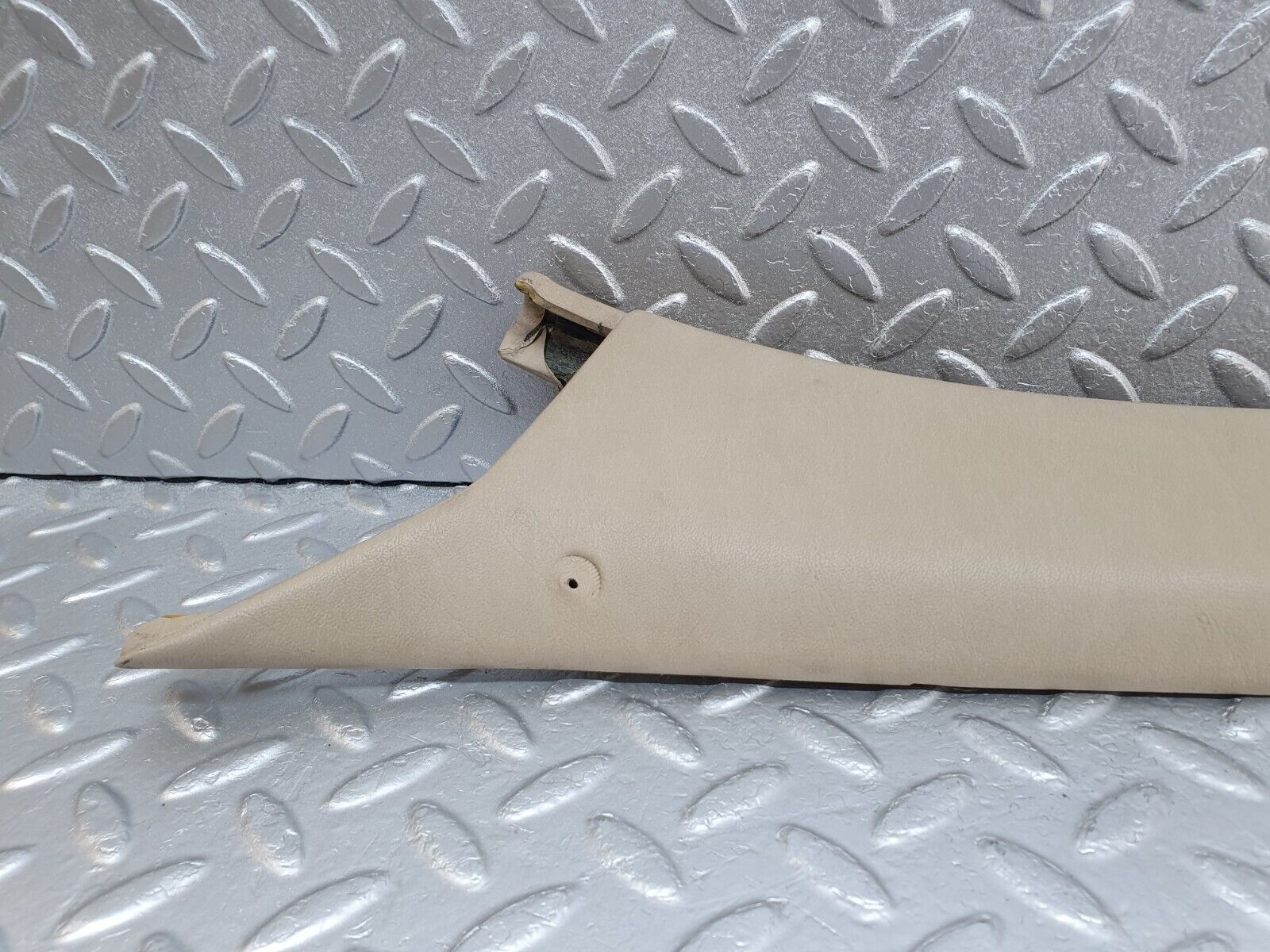 42206 Mercedes-Benz R129 320SL Coupe A Pillar Cover Left Side Beige 1296920189