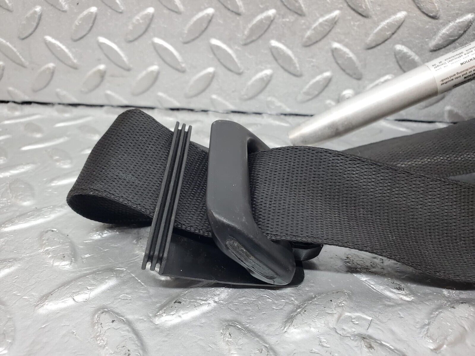 44837 Mercedes-Benz W124 220E Front Right Seat Belt With Buckle 1248600686