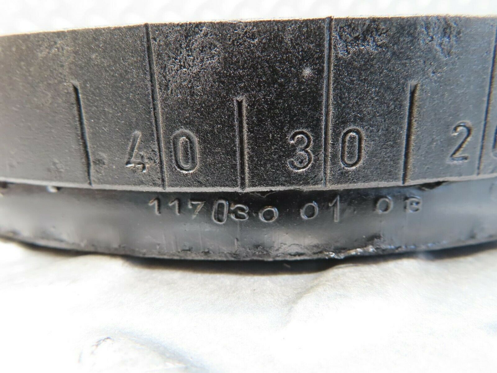 15703 Mercedes-Benz R107 450SL Crankshaft Vibration Damper 1170300103