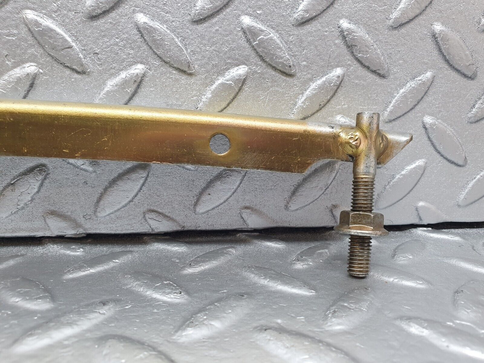 43977 Mercedes-Benz C123 230CE Coupe Front Right Window Channel