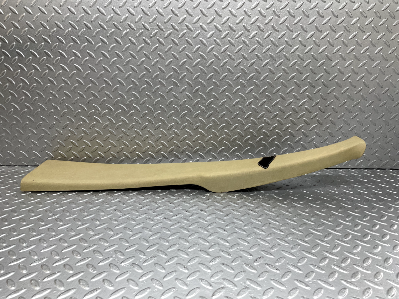 44251 Mercedes-Benz W123 280E B Pillar Cover Right Beige