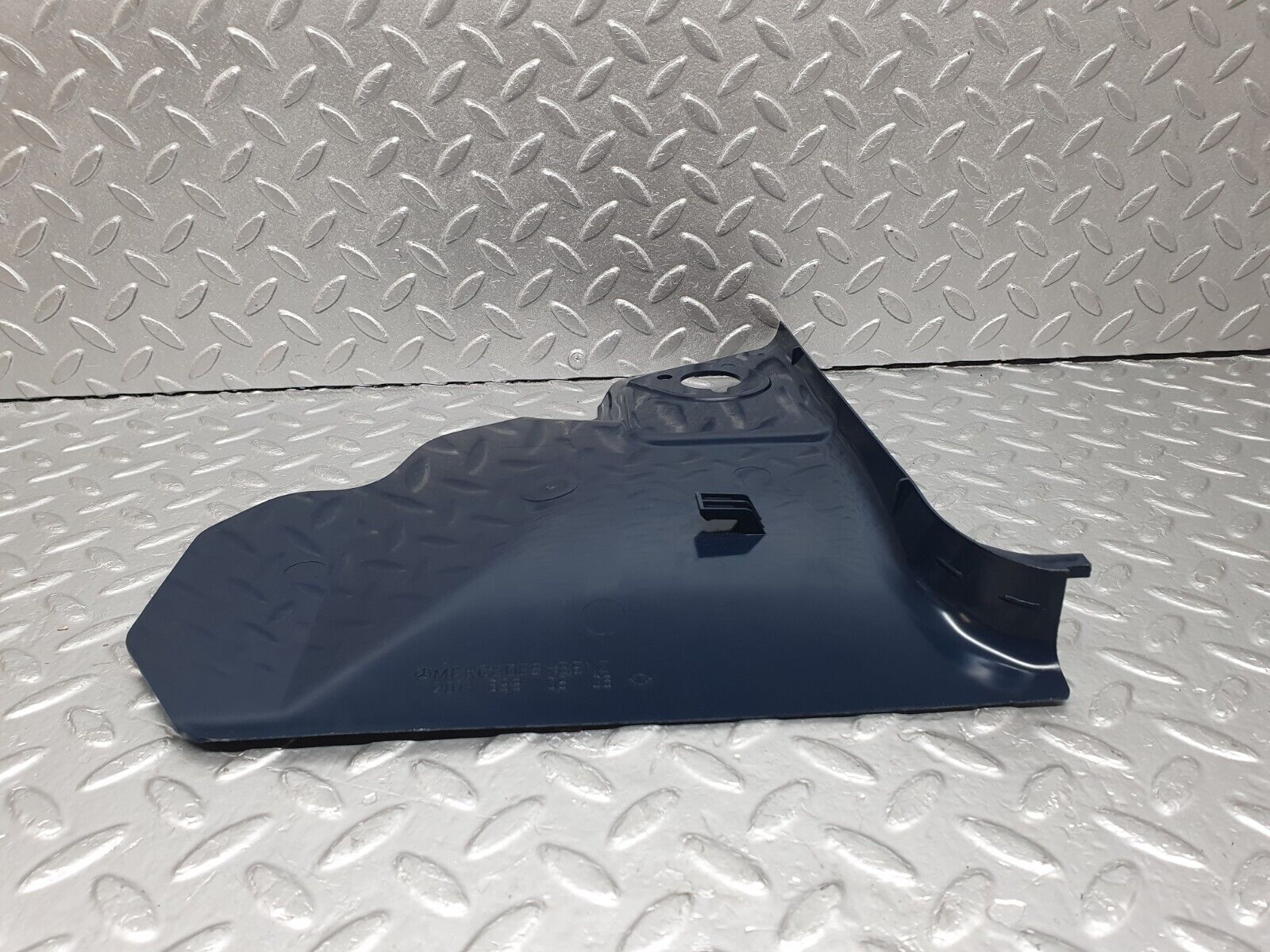 42652 Mercedes-Benz W201 190 2.0L Kick Panel Left Blue 2016880506