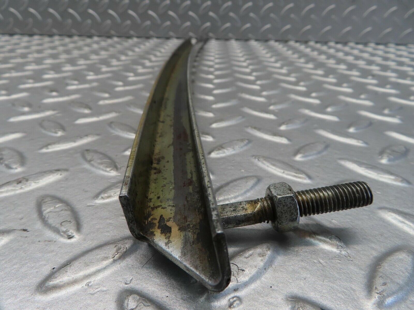 11643 Mercedes-Benz R107 450SL Left Door Window Channel Front