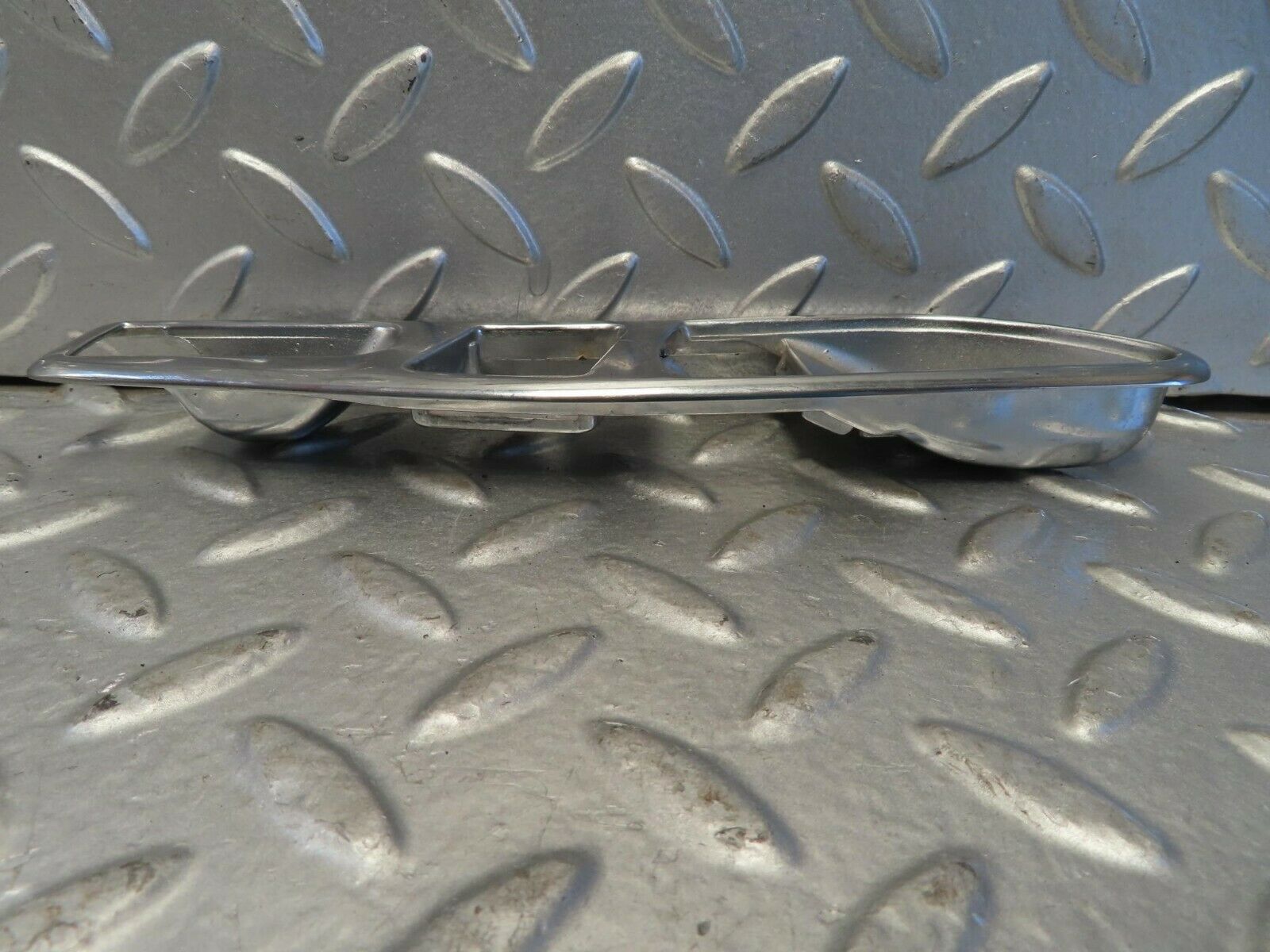 15735 Mercedes-Benz R107 450SL Interior Door Handle Chrome Surround Left Side