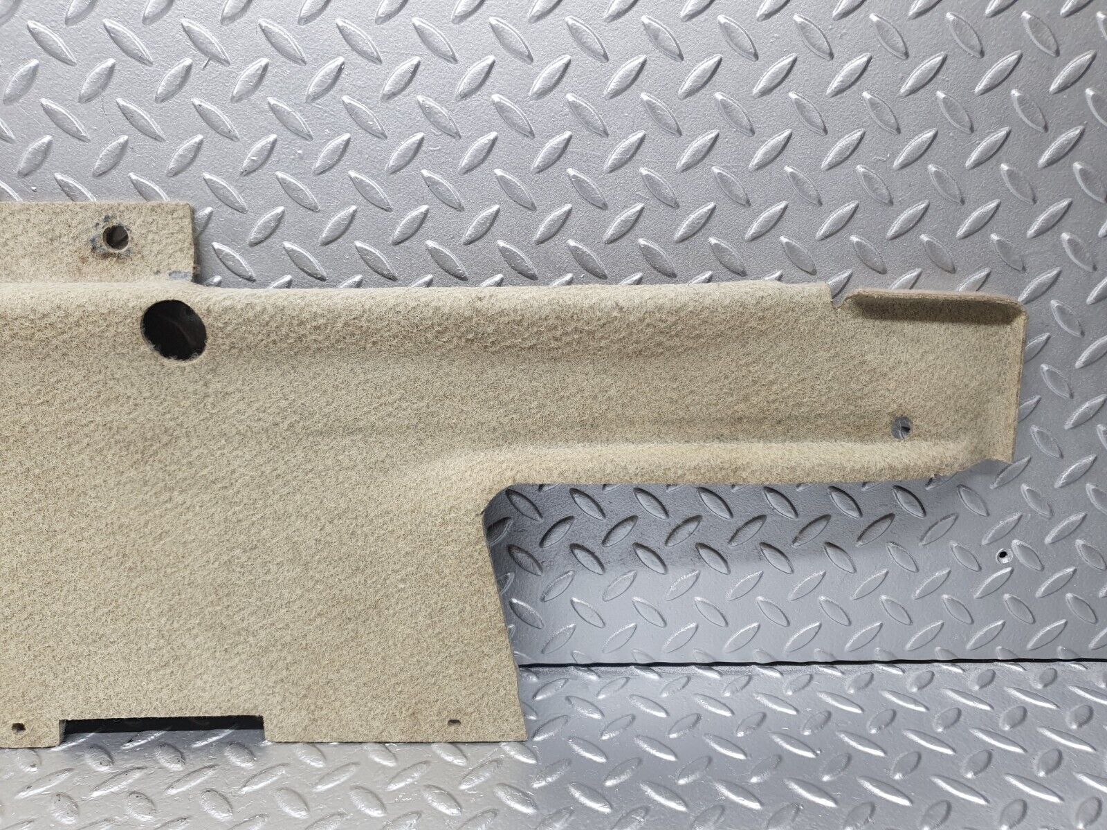 42259 Mercedes-Benz R129 320SL Coupe Boot Rear Carpet Cover Beige