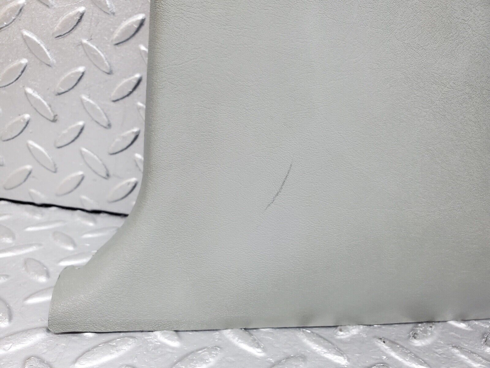 44580 Mercedes-Benz W124 220E Front Left Kick Panel Grey 1246880605