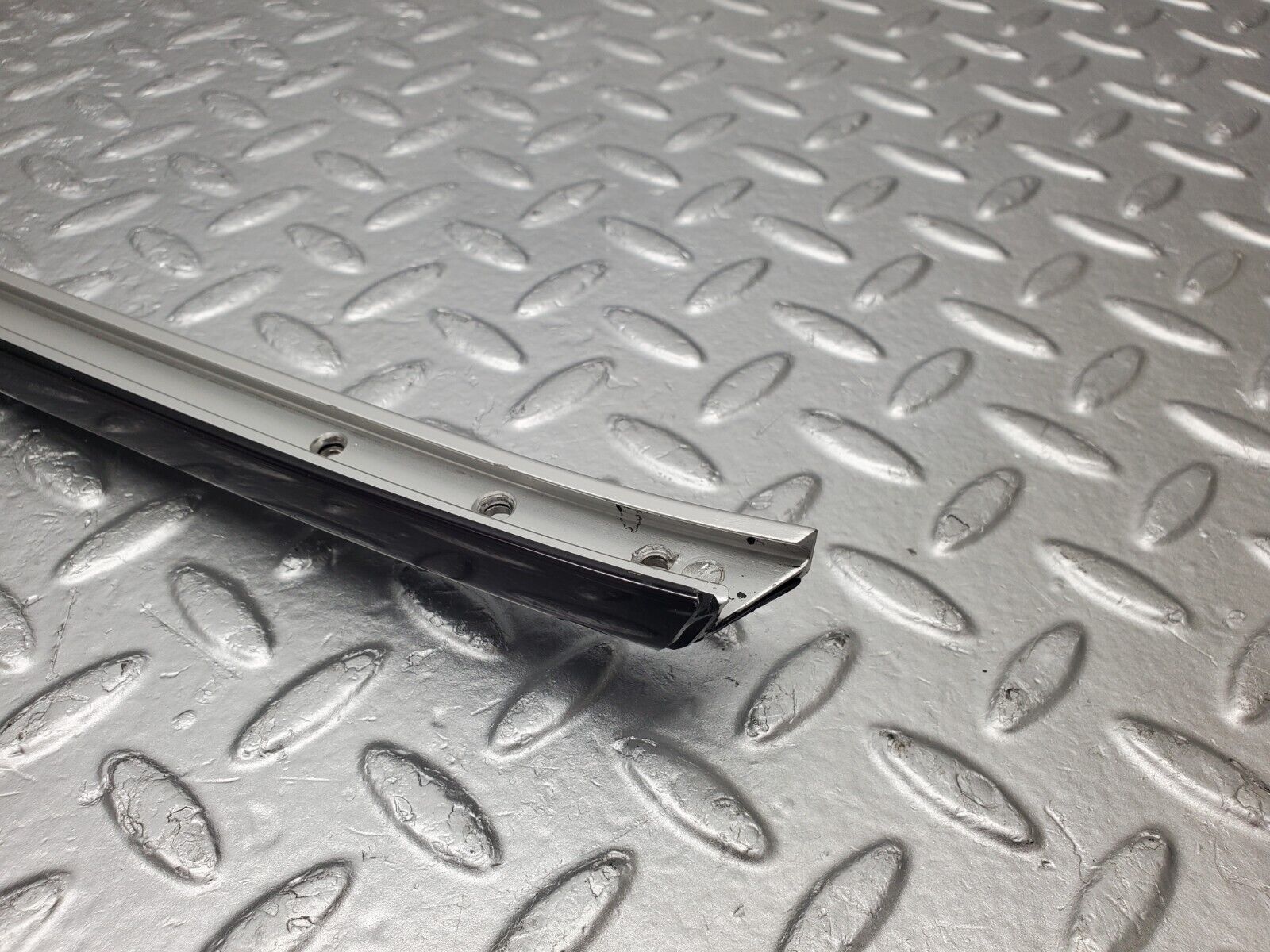 46973 Mercedes-Benz R129 320SL Coupe A Pillar Chrome Cover Trim Right