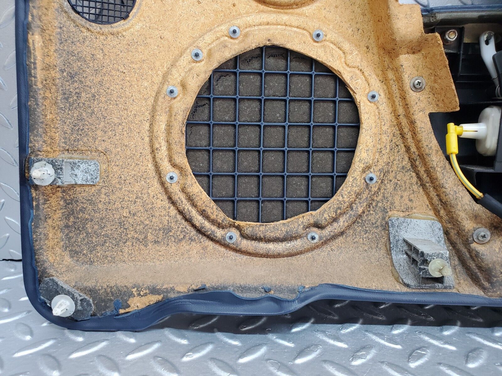 45154 Mercedes-Benz R129 300SL Coupe Left Door Card Blue