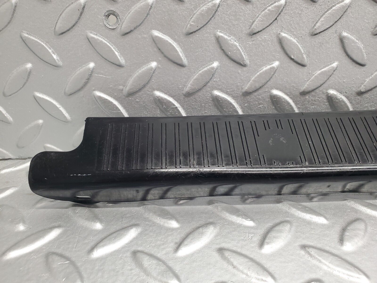 46398 Mercedes-Benz C123 280CE Coupe Trunk Cover Trim Black 1236980089