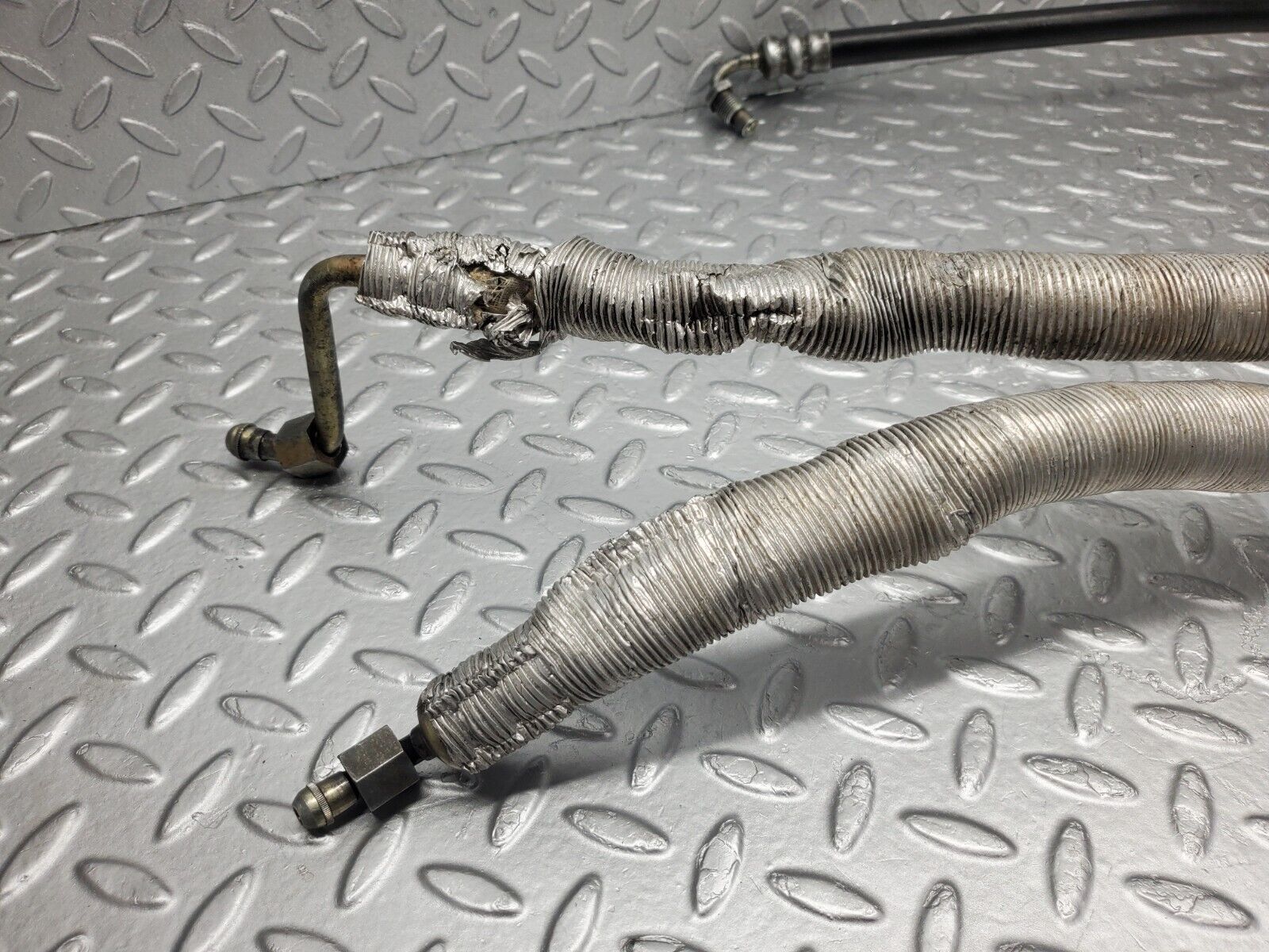 46234 Mercedes-Benz W124 280E Power Steering Hose Pipe 1244663581