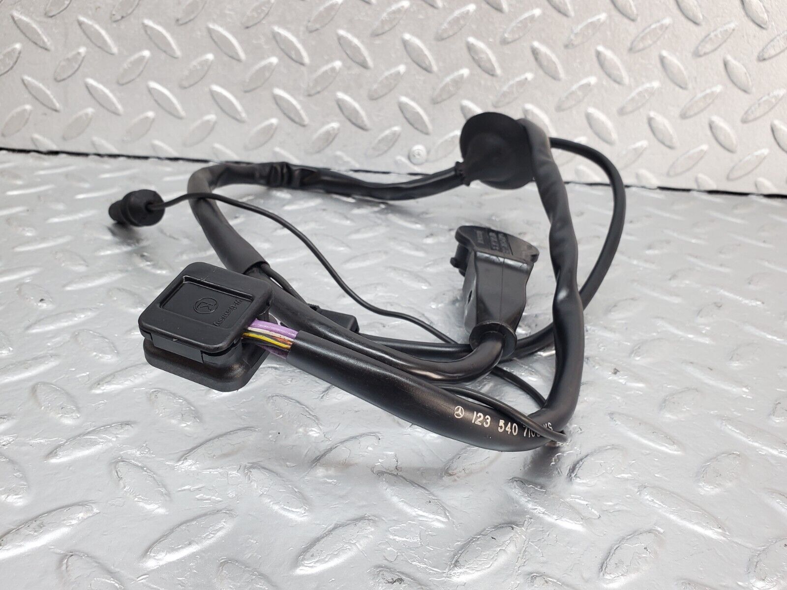 44425 Mercedes-Benz W123 280E Automatic Transmission Harness Wiring 1235407108 0115455428