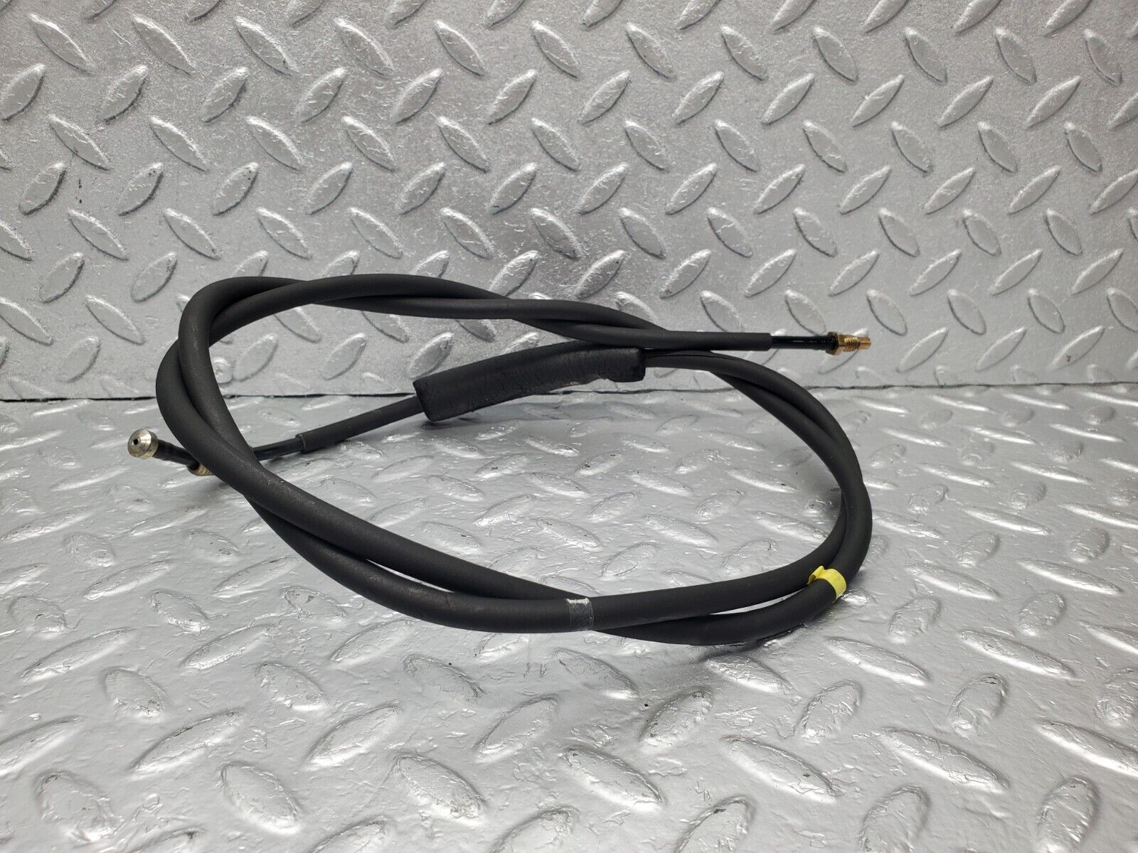 46571 Mercedes-Benz C123 280CE Coupe Oil Pressure Gauge Pipe