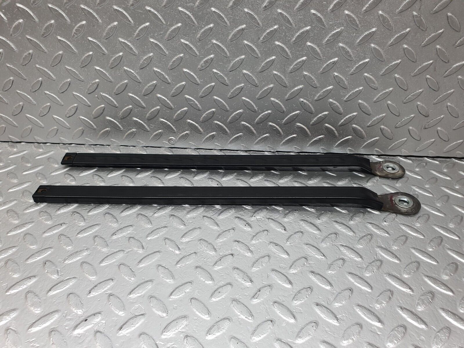 42807 Mercedes-Benz W201 190 2.0L Seat Belt Runner Pair