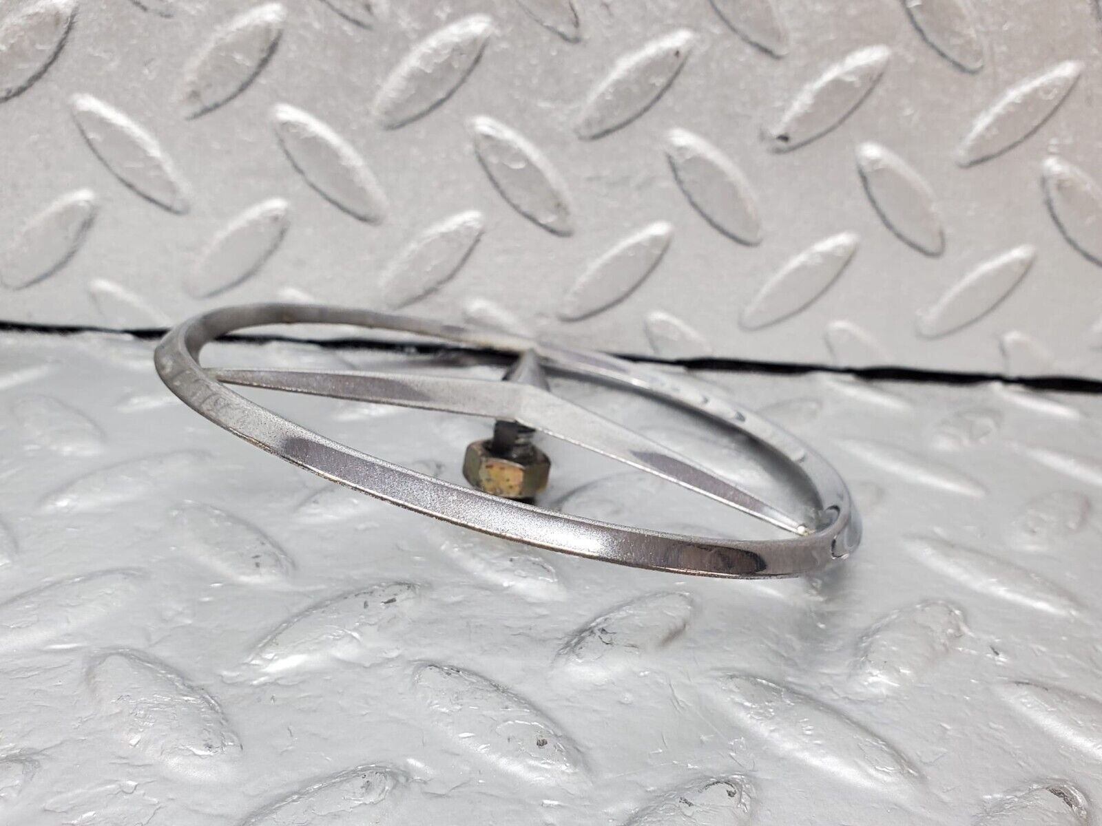 45372 Mercedes-Benz C123 280CE Coupe Trunk Boot Lid Emblem 1267580058