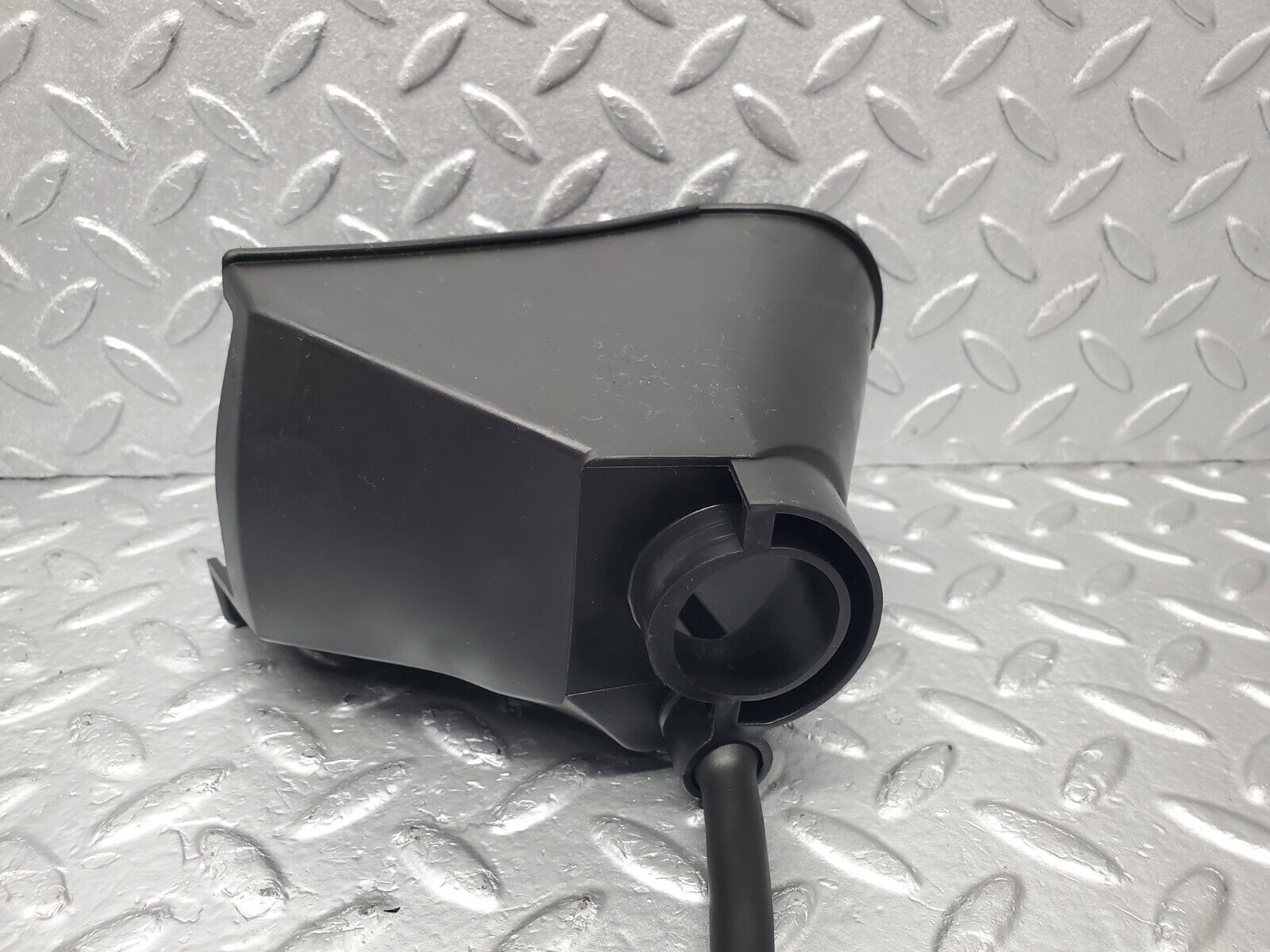 47020 Mercedes-Benz R129 320SL Coupe Roof Folding Lift Cylinder Cover Right Side 1297700462