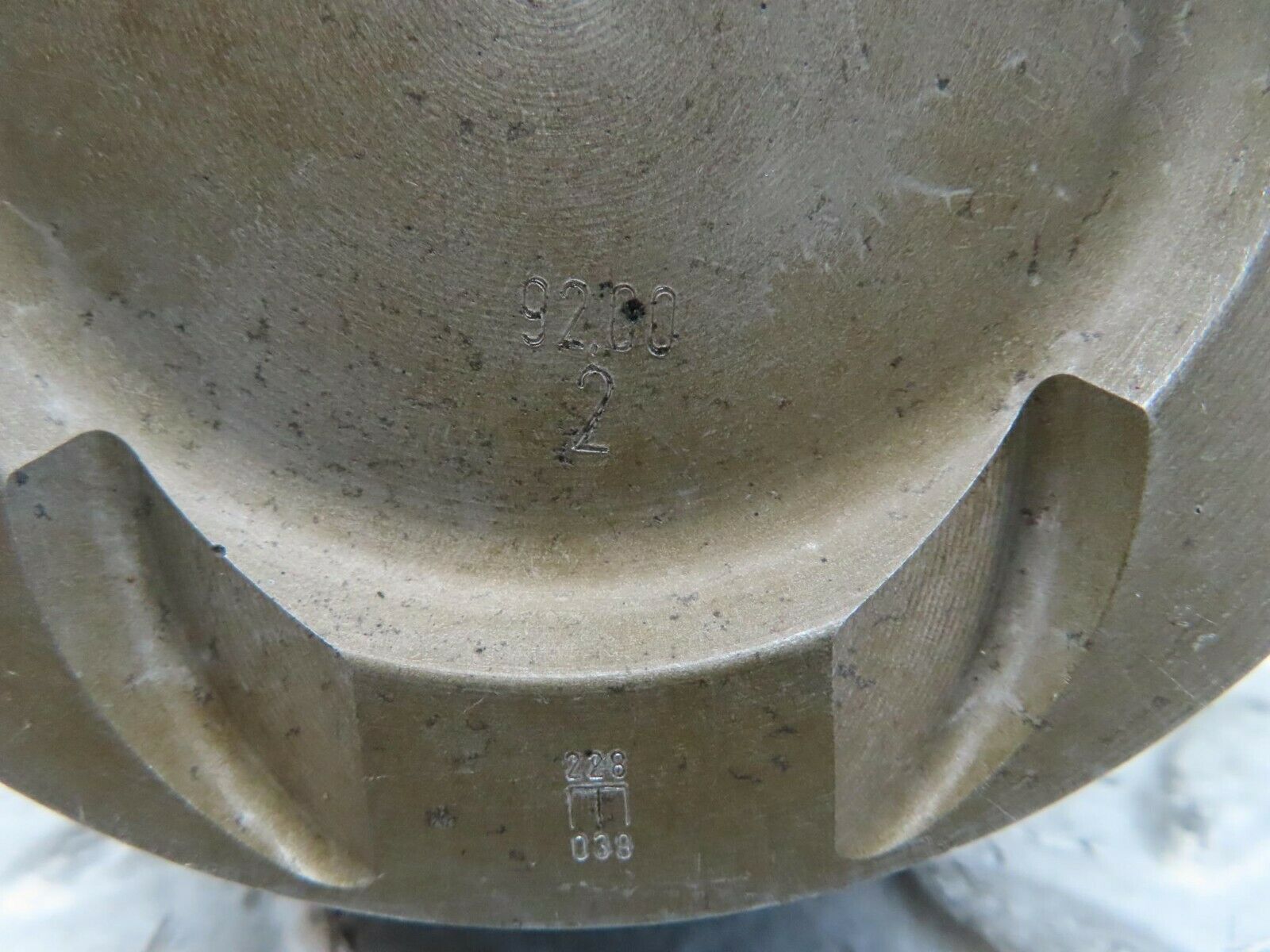 15774 Mercedes-Benz R107 450SL Piston With Connecting Rod 92.00 mm