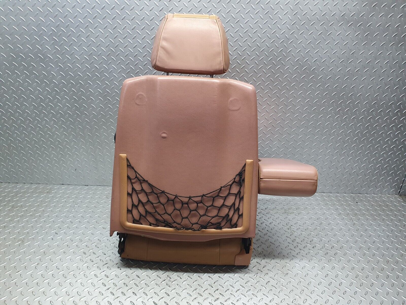 43812 Mercedes-Benz C126 380SEC Coupe Front Left Electric Passenger Seat Leather 1269101950