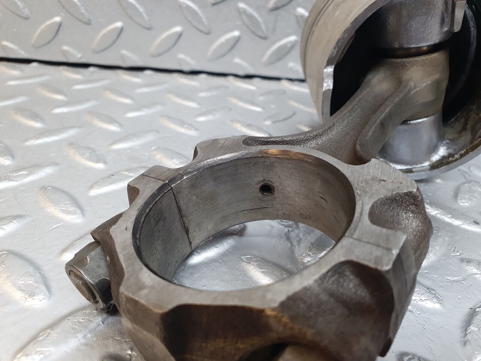 43872 Mercedes-Benz W108 280SE Piston With Connecting Rod 87.47 mm 13002