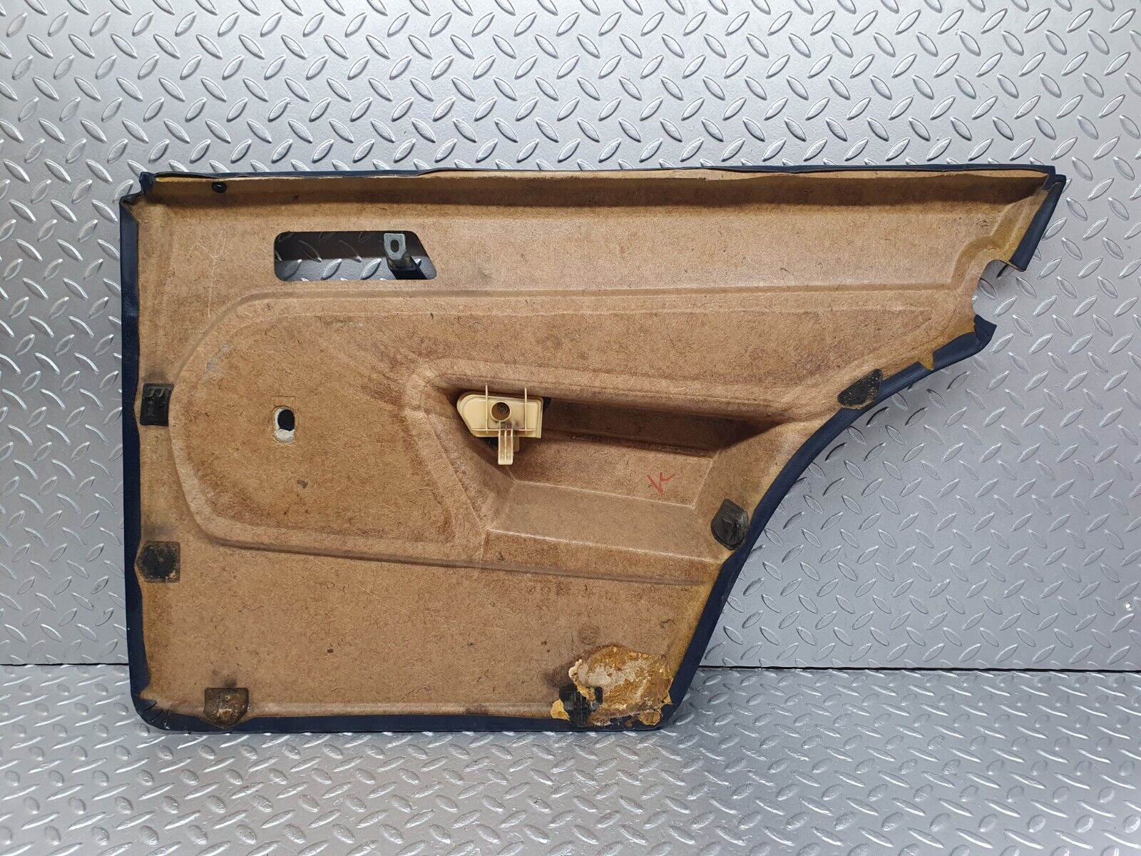 42673 Mercedes-Benz W201 190 2.0L Rear Left Door Card Blue 2017300170