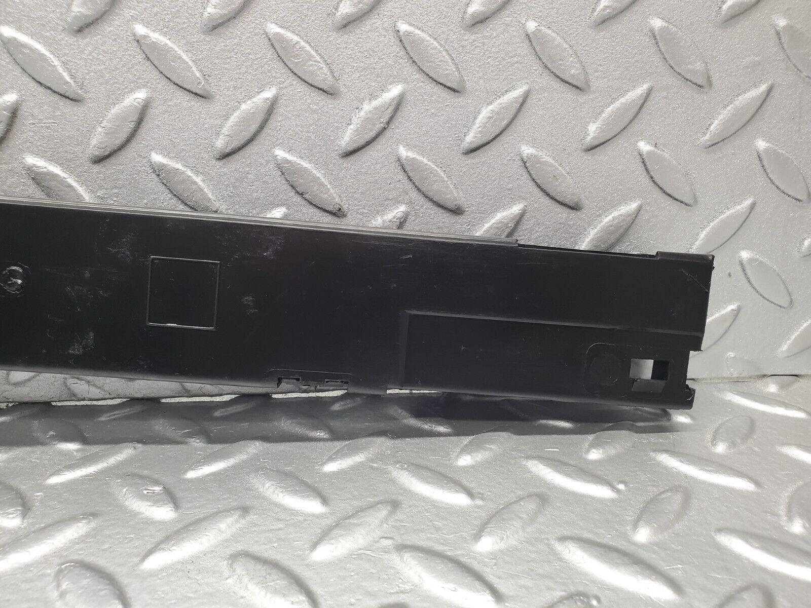 46896 Mercedes-Benz R129 320SL Coupe Left Door Sill Cable Channel 1298210736