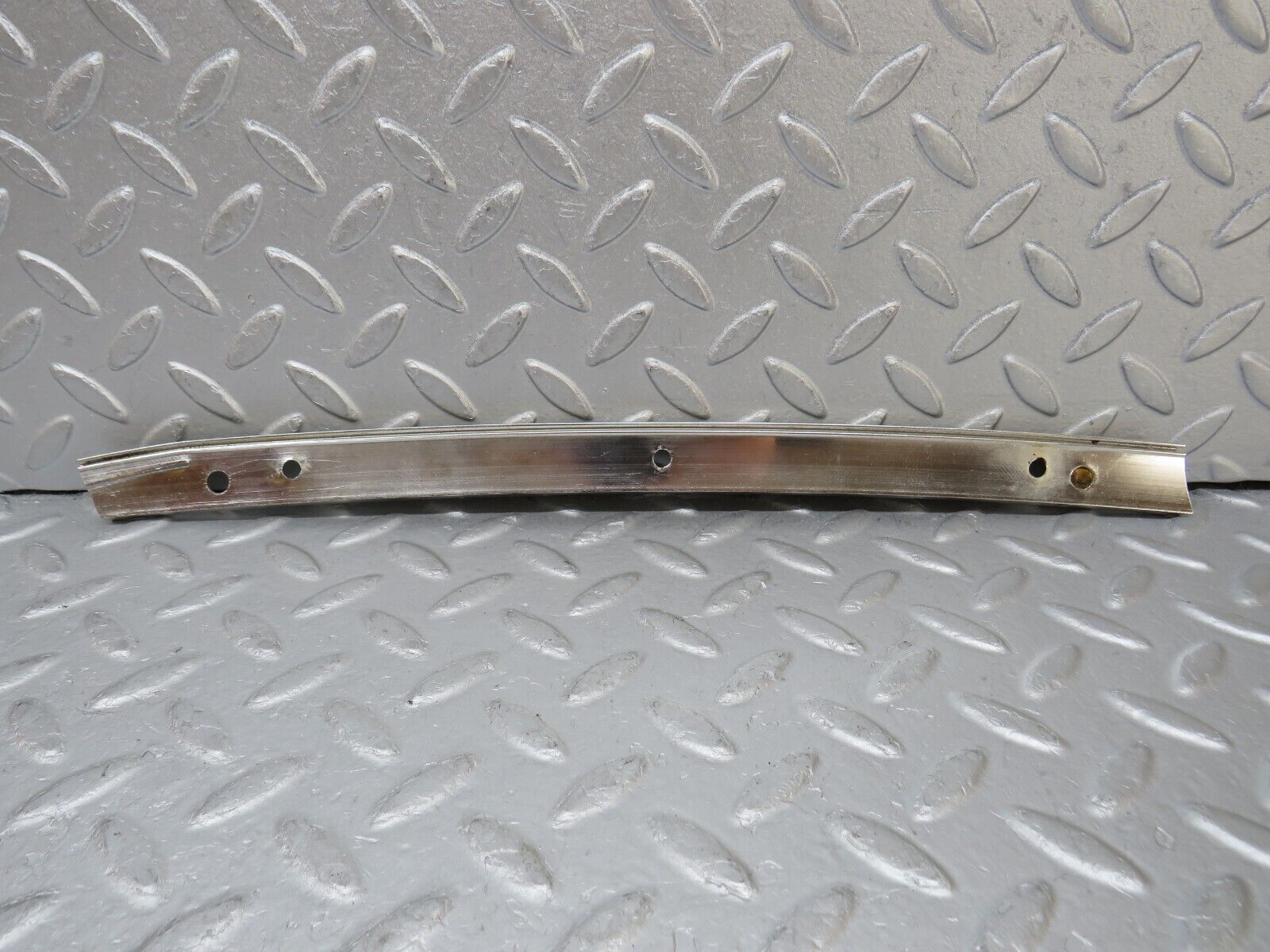 35614 Mercedes-Benz R107 280SL Hardtop B Pillar Chrome Trim Left Side