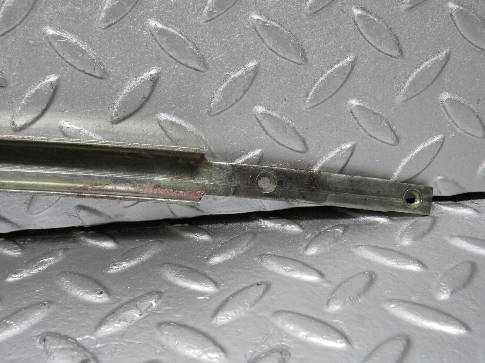 39907 Mercedes-Benz R107 350SL Left Door Window Channel