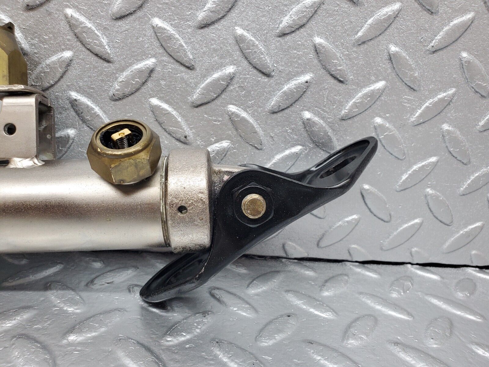 45273 Mercedes-Benz R129 300SL Coupe Roll Bar Hydraulic Cylinder Left 1298600335