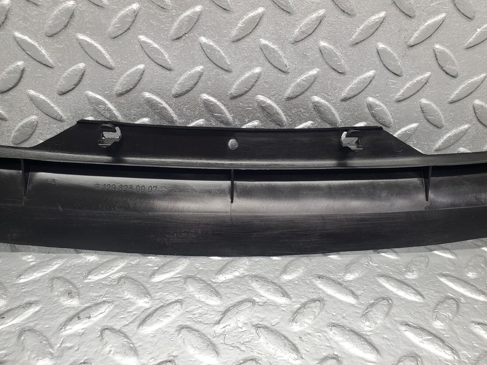 46898 Mercedes-Benz R129 320SL Coupe Engine Bay Front Cross Member Cover 1296280007