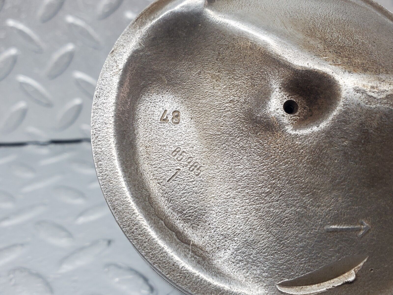 44300 Mercedes-Benz W123 280E Piston With Connecting Rod 85.985Mm 11005