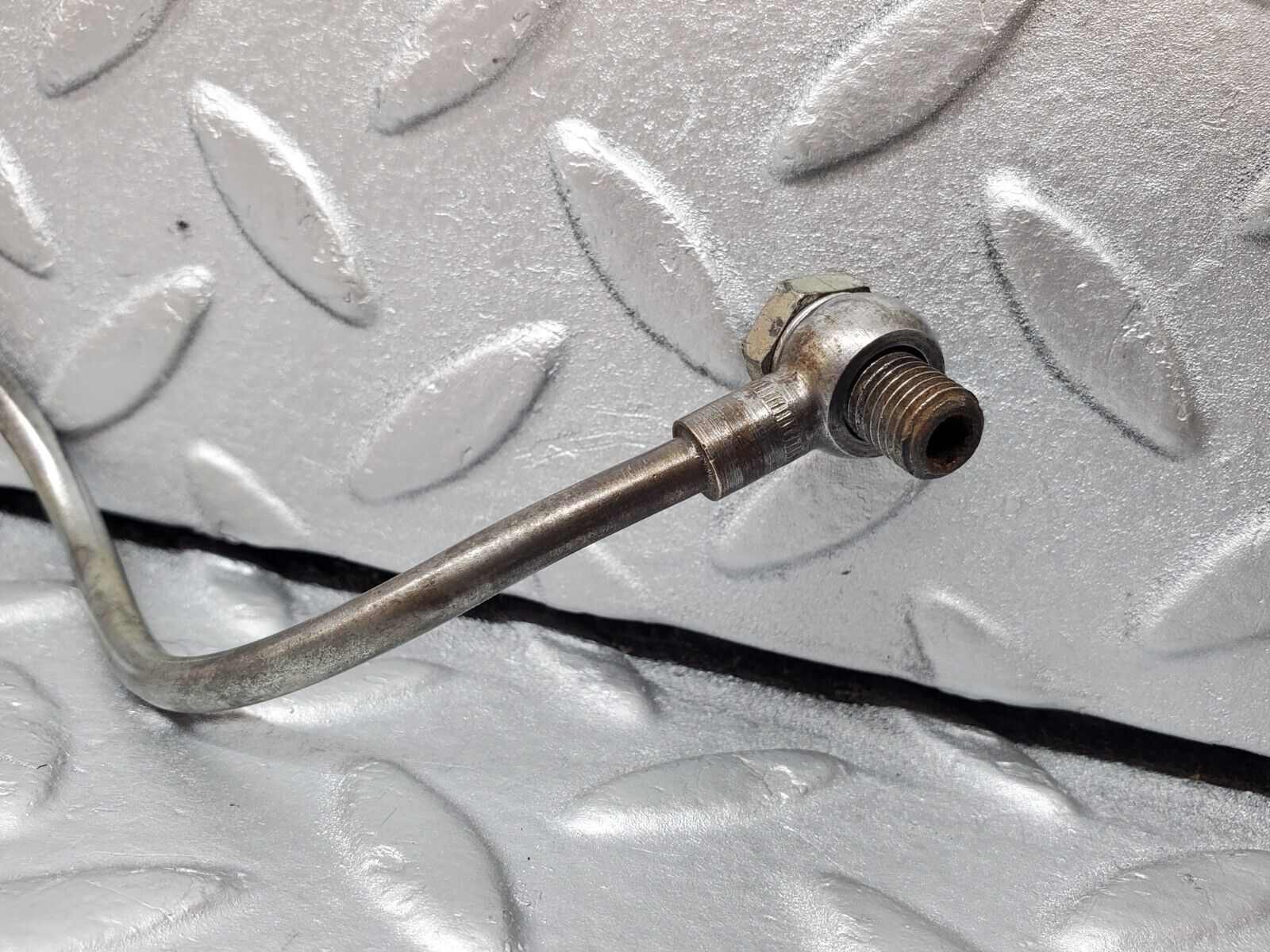 45371 Mercedes-Benz 280E M110.983 Thermostat Housing Coolant Pipe