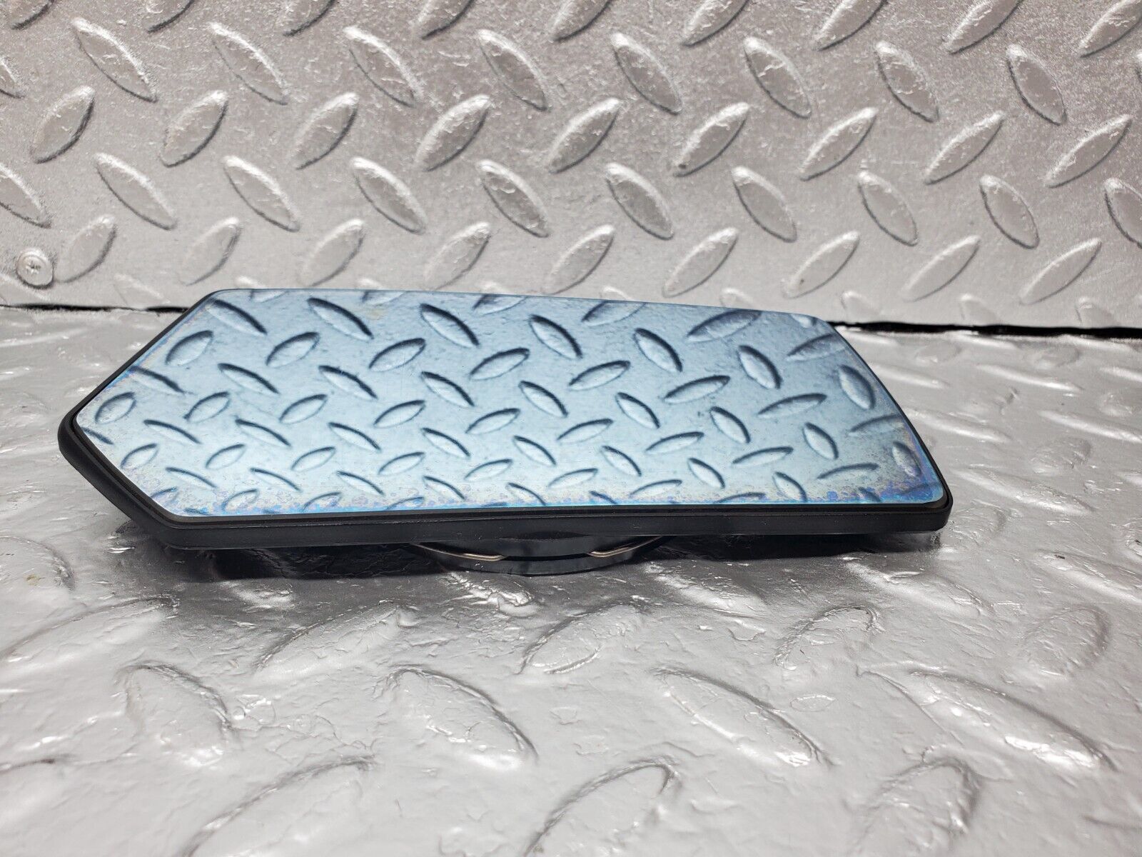 45746 Mercedes-Benz W126 420SE Wing Mirror Glass Left 1268110722