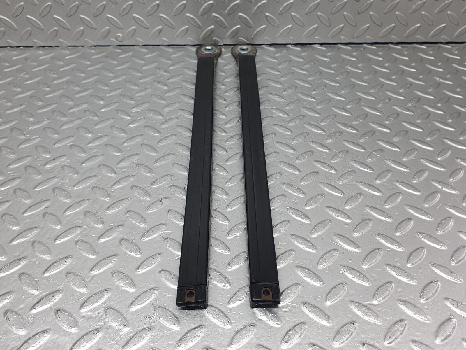 42807 Mercedes-Benz W201 190 2.0L Seat Belt Runner Pair