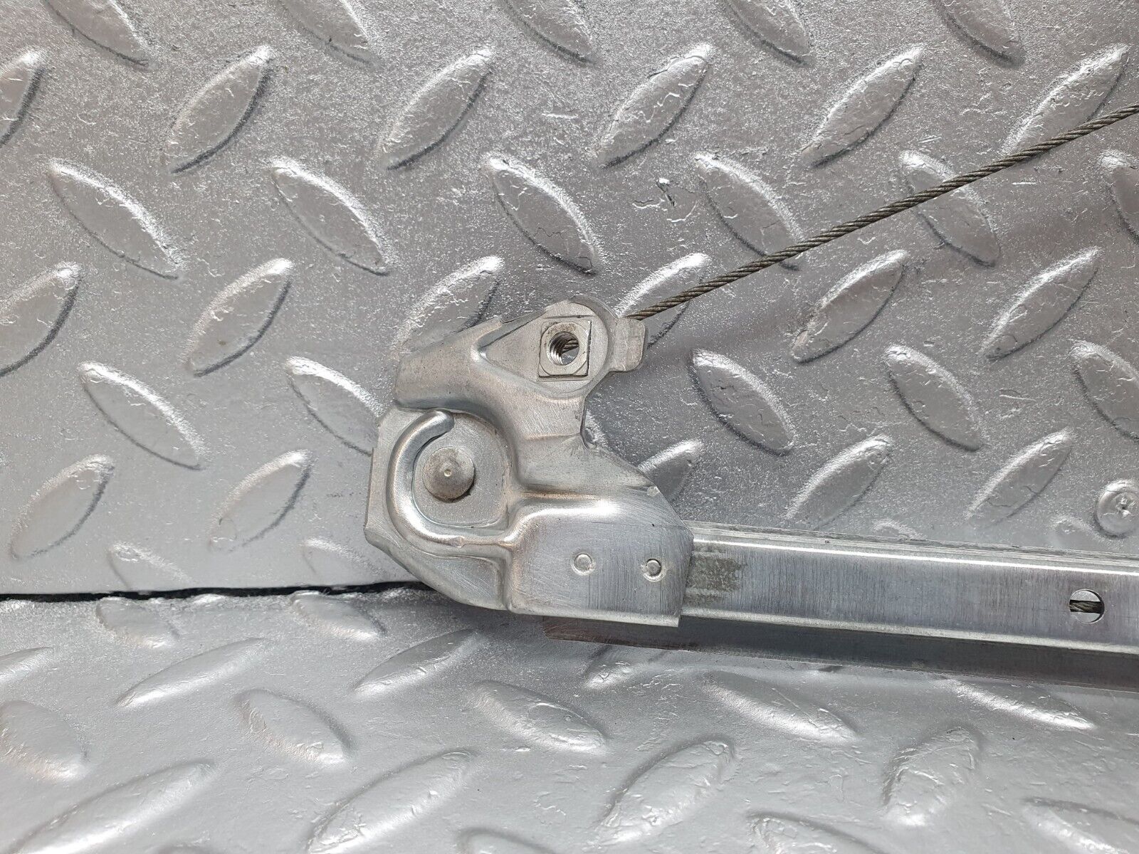 42791 Mercedes-Benz W201 190 2.0L Rear Left Manual Window Regulator