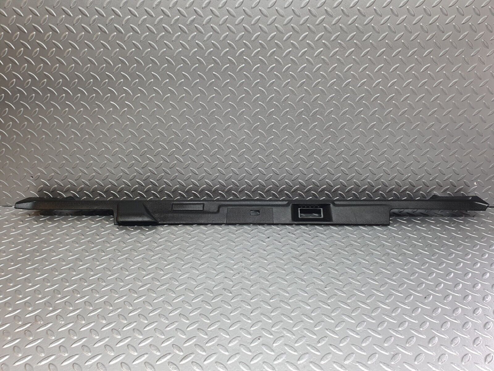 42428 Mercedes-Benz R129 320SL Coupe Trunk Boot Lock Cover Trim 1296981330 1296980089