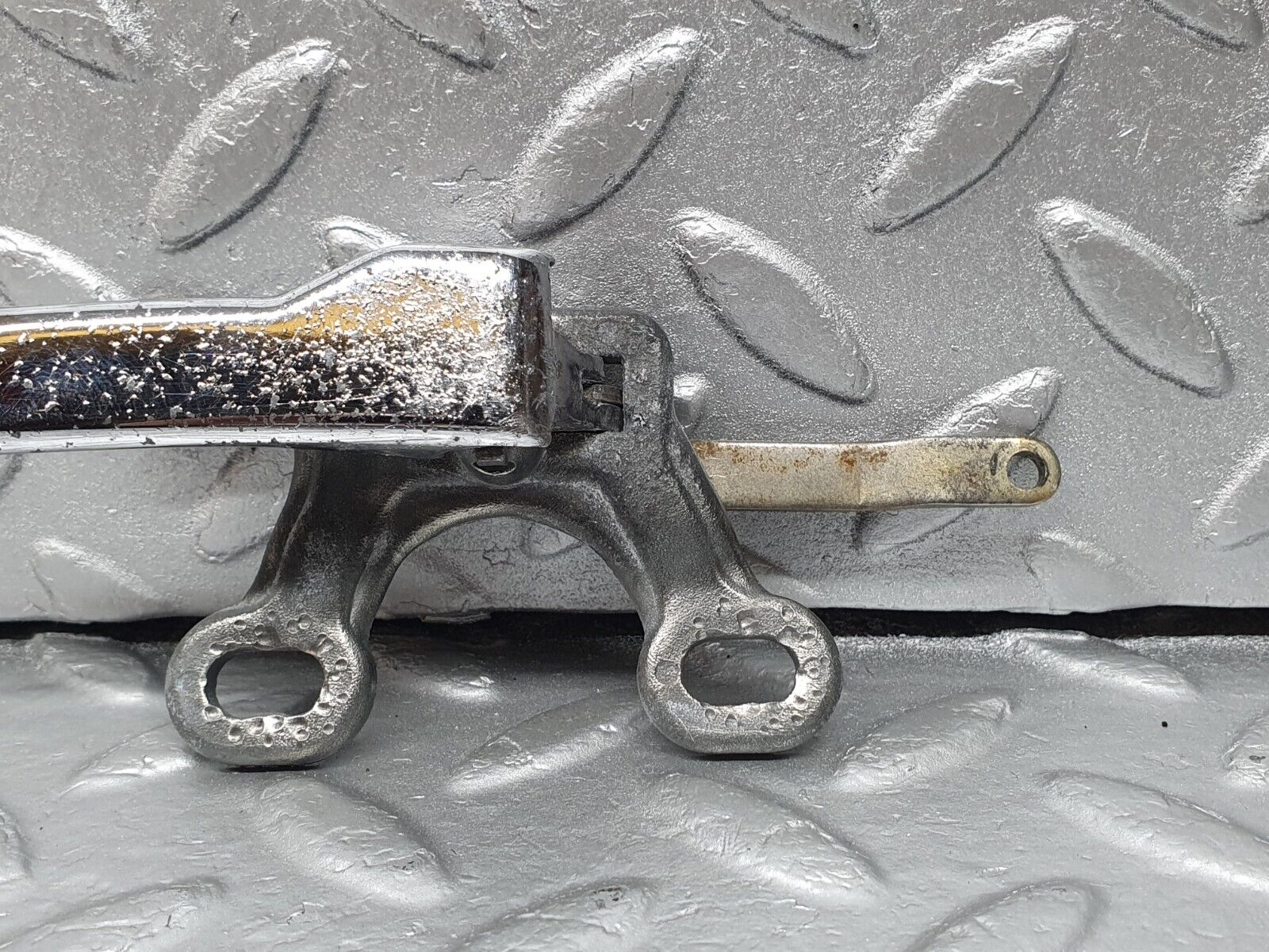 43108 Mercedes-Benz W108 280SE Front Right Interior Door Handle Chrome 1107660419