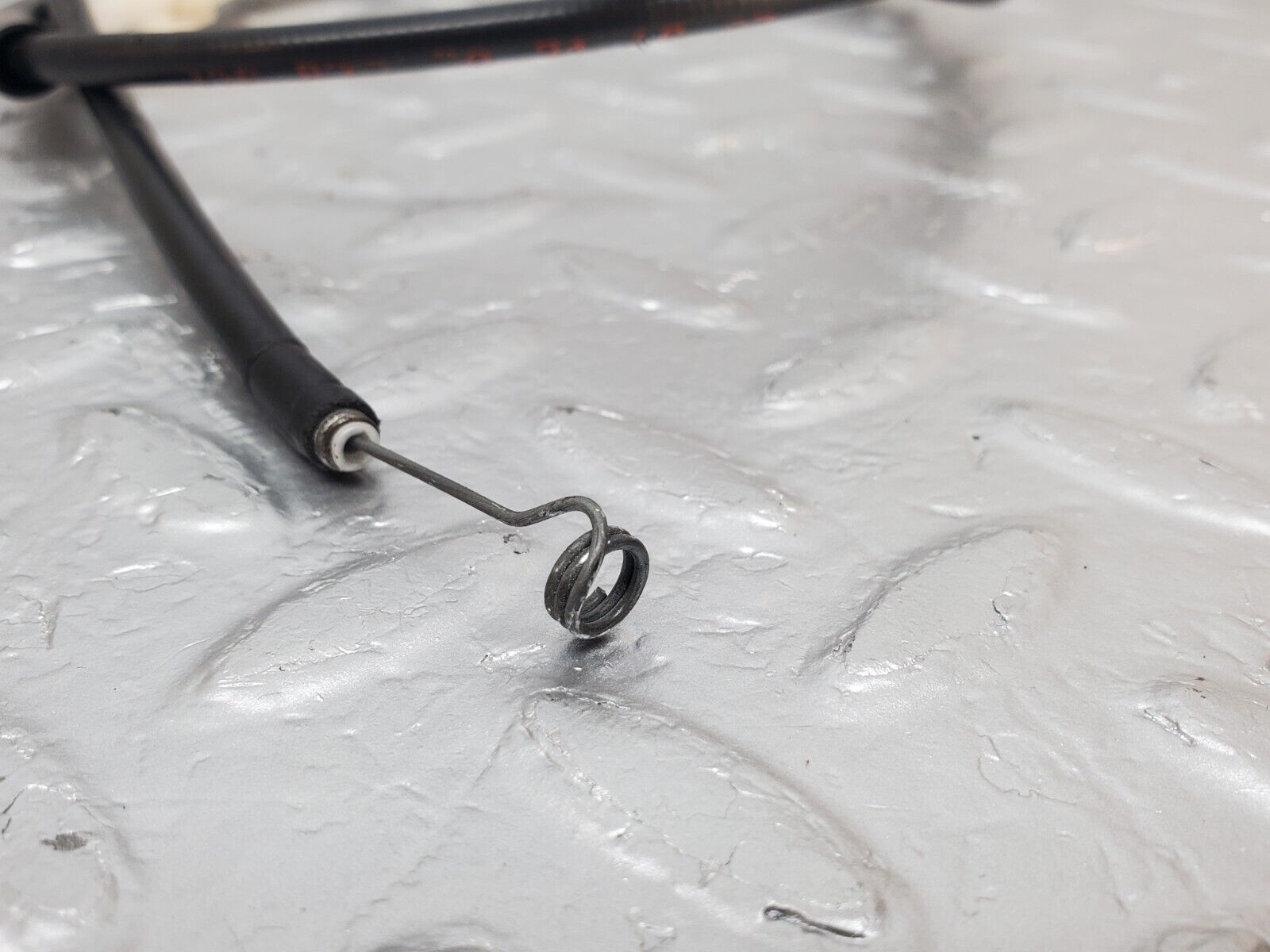 45756 Mercedes-Benz W126 420SE Heater Control Cable 1268300131