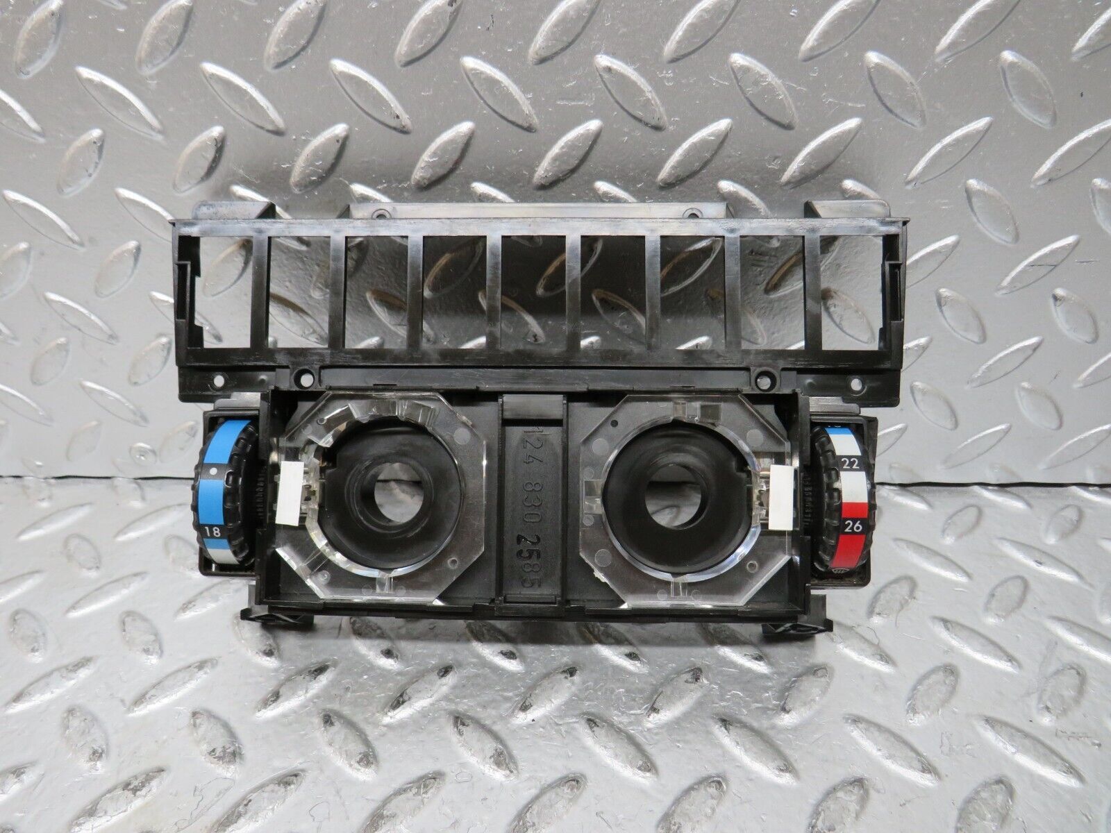 27590 Mercedes-Benz S124 300TE Wagon Heater Control Unit Panel 1248302585