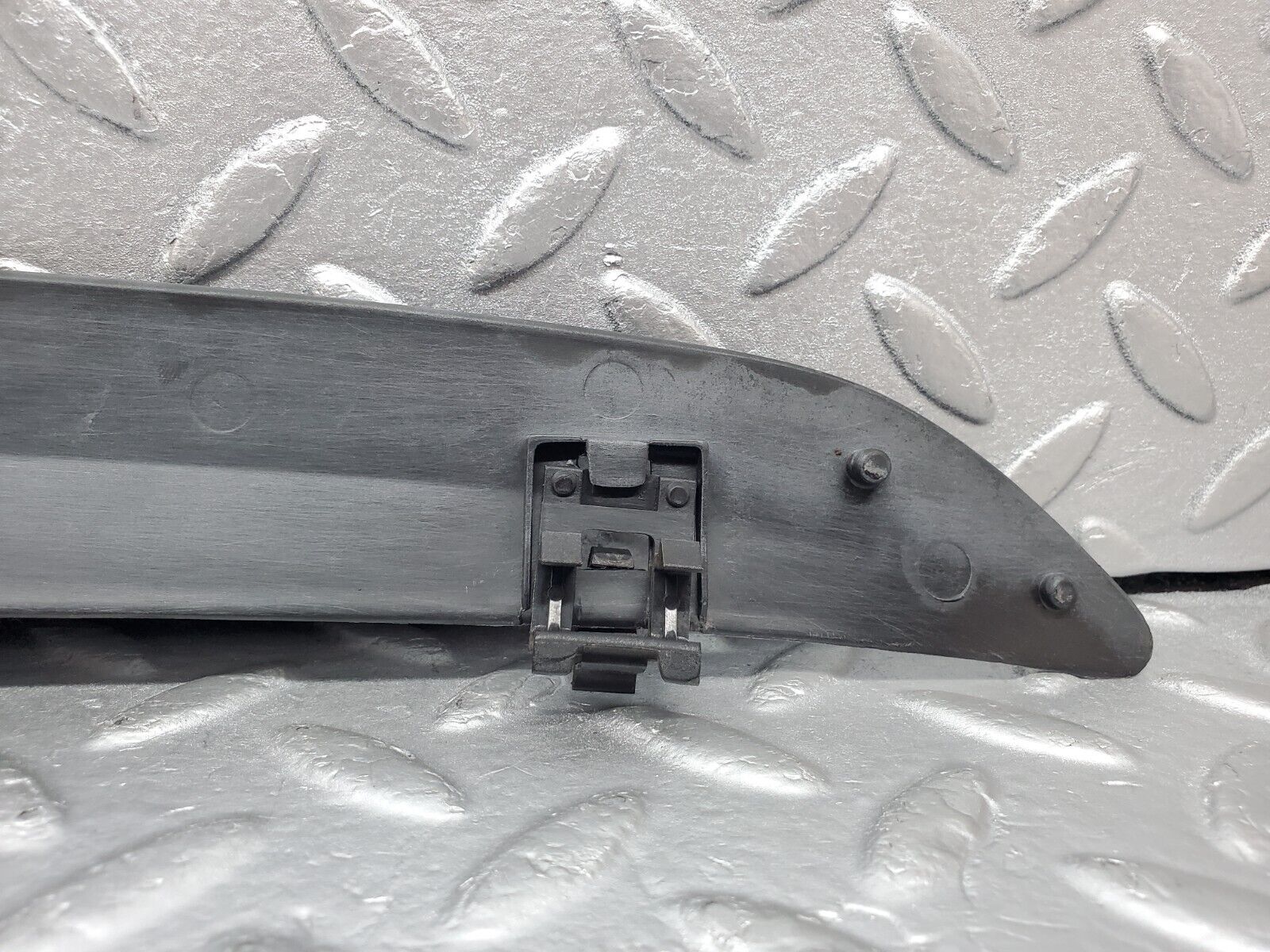 44321 Mercedes-Benz W123 280E Rear Left C Pillar Plastic Trim 1236980114