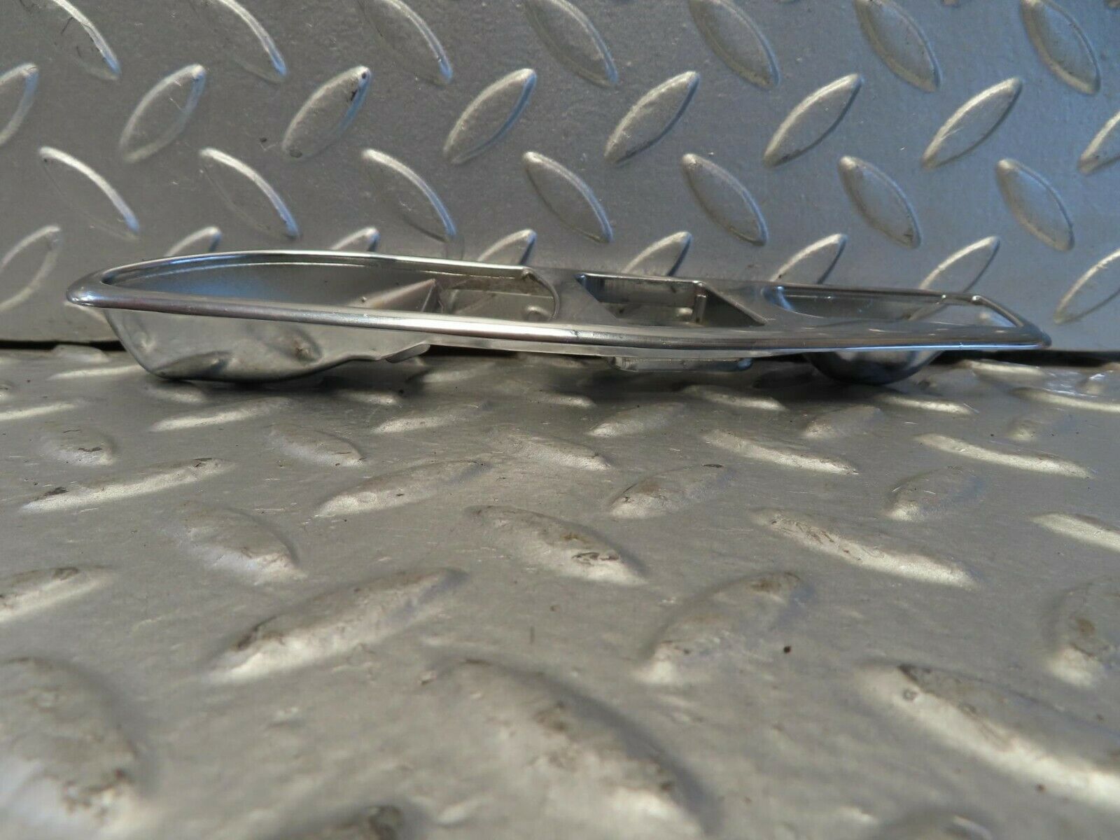 15734 Mercedes-Benz R107 450SL Interior Door Handle Chrome Surround Right Side