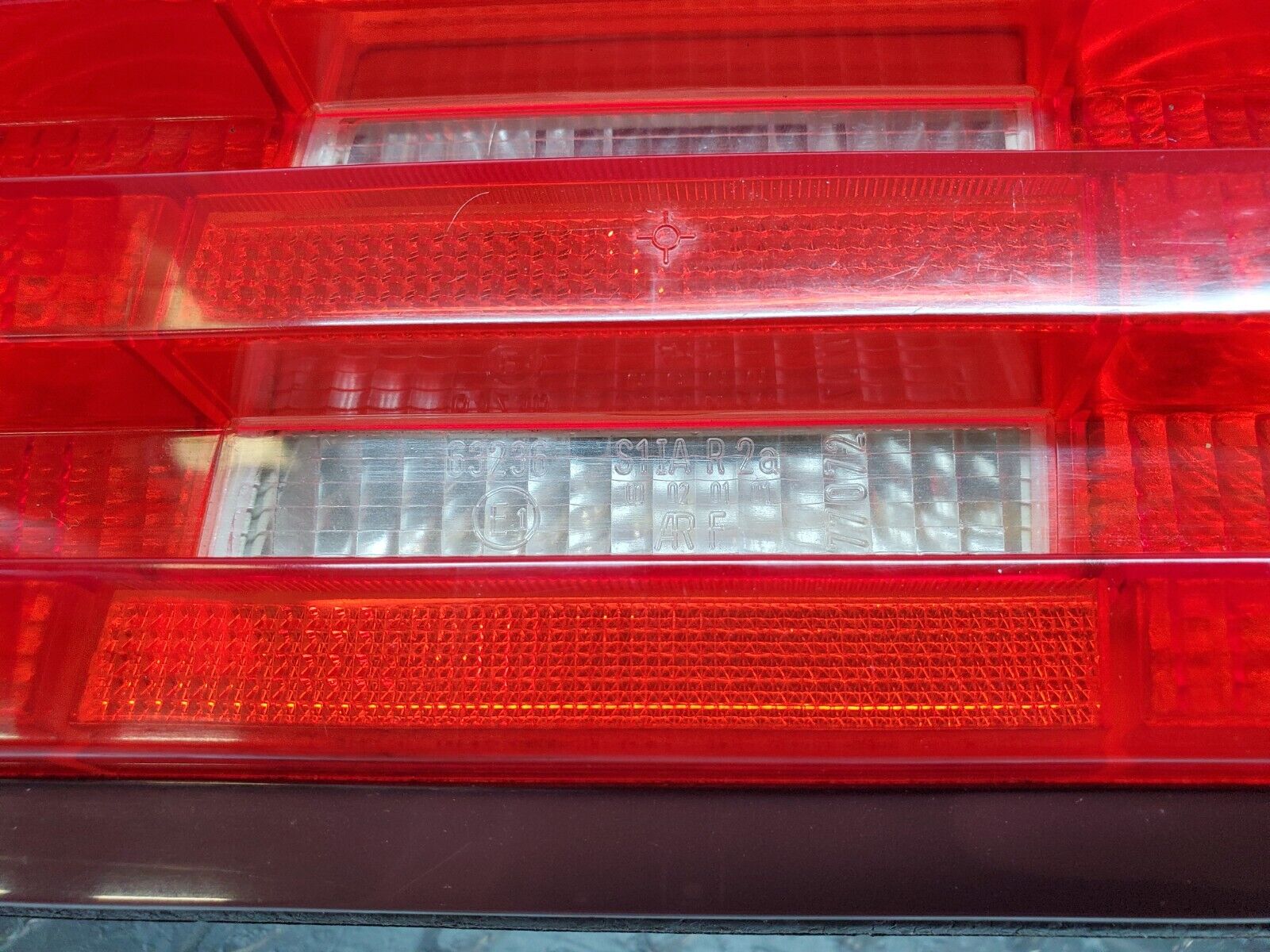 45039 Mercedes-Benz R129 300SL Coupe Tail Light Right Side
