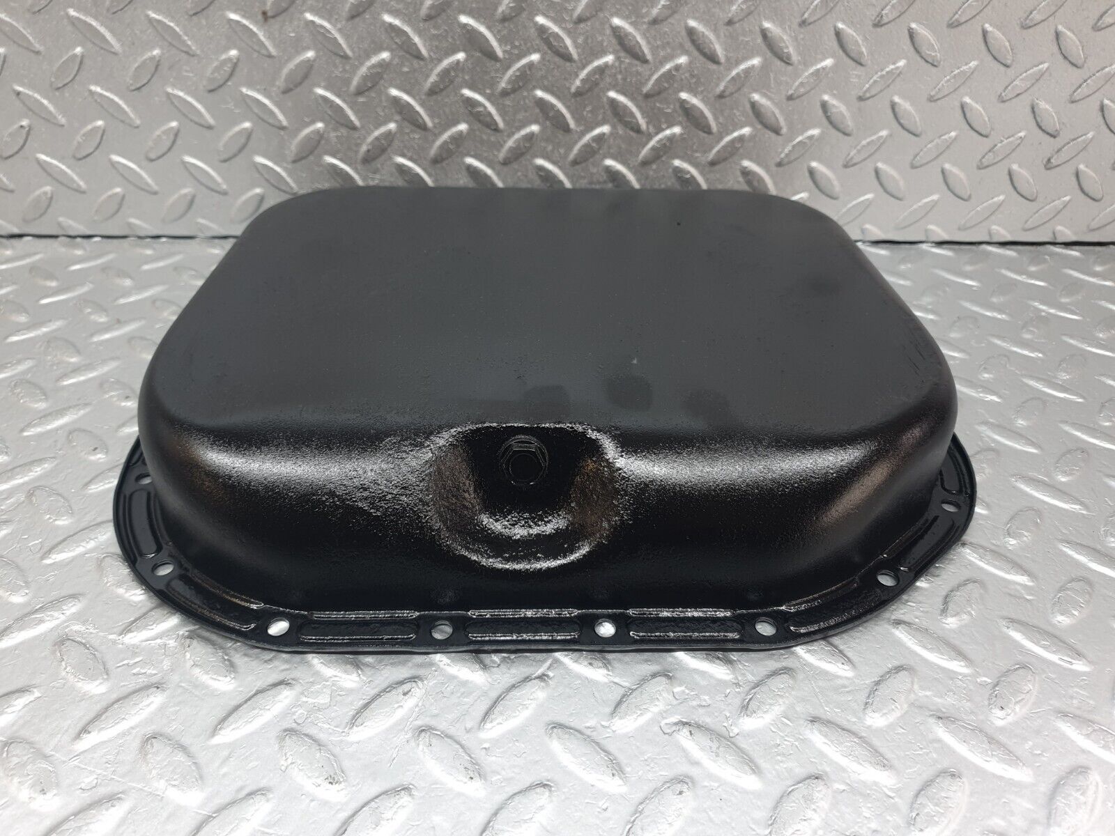 43623 Mercedes-Benz C126 380SEC Coupe Oil Pan Oil Sump
