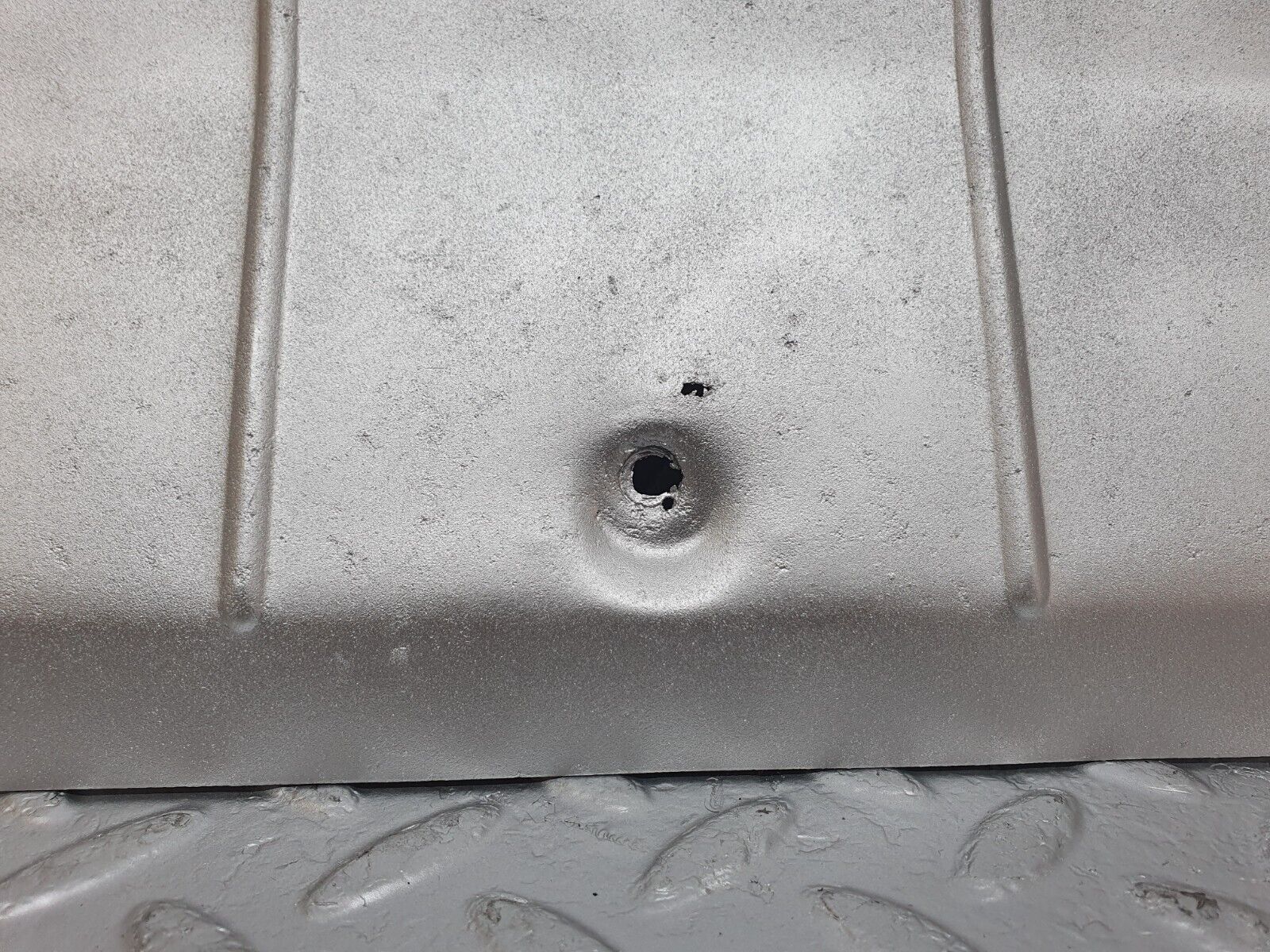 43897 Mercedes-Benz C123 230CE Coupe Exhaust Heat Shield