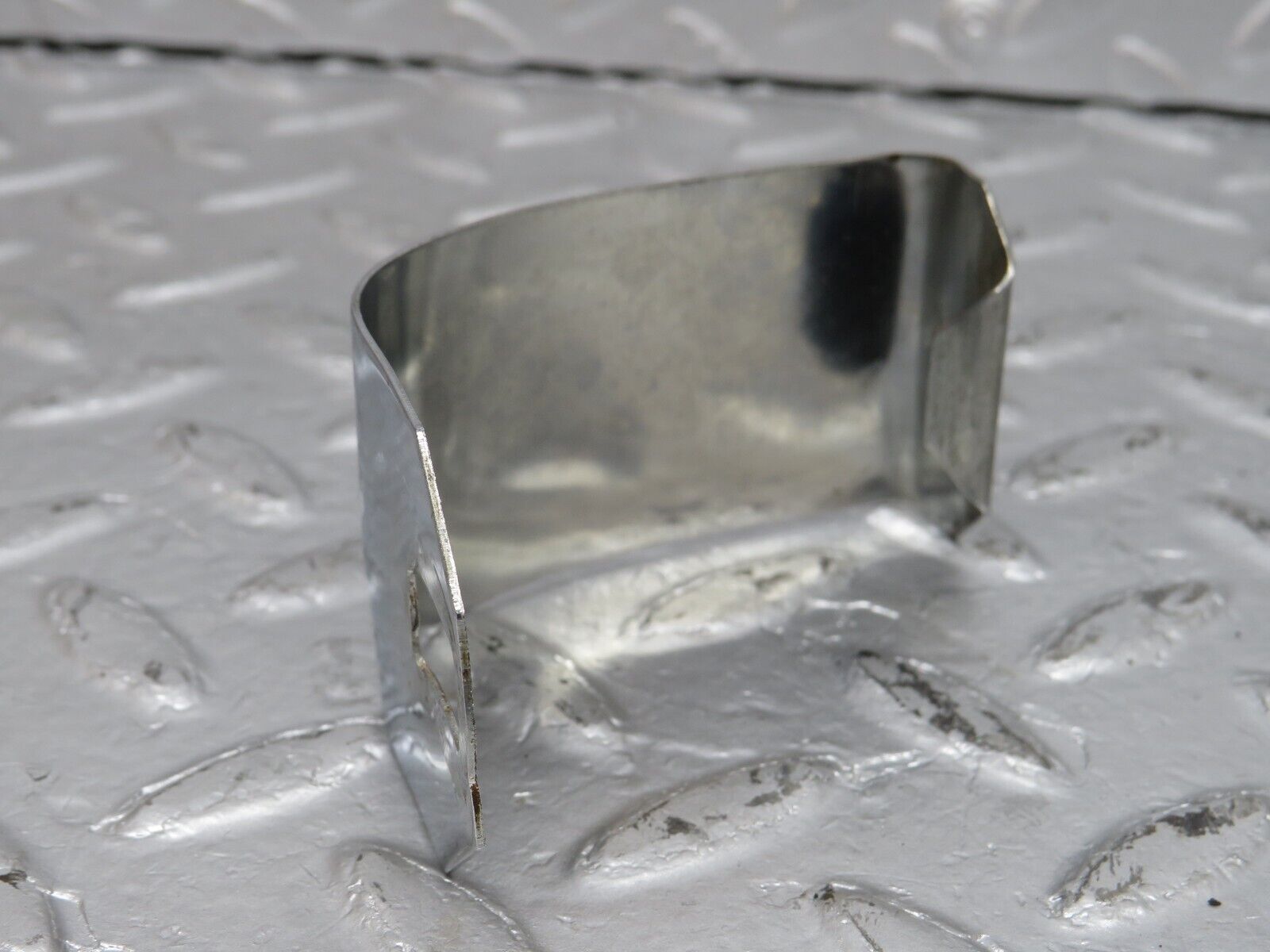 40097 Mercedes-Benz R107 350SL Front Bumper Cover Chrome