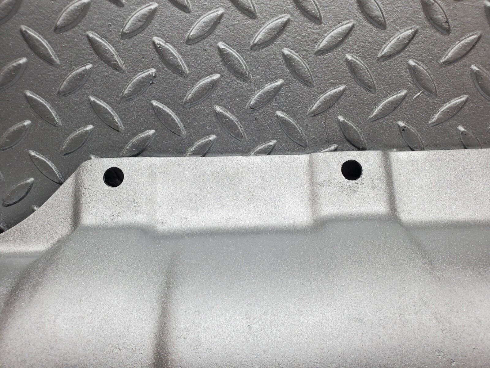 45909 Mercedes-Benz W126 420SE Exhaust Heat Shield