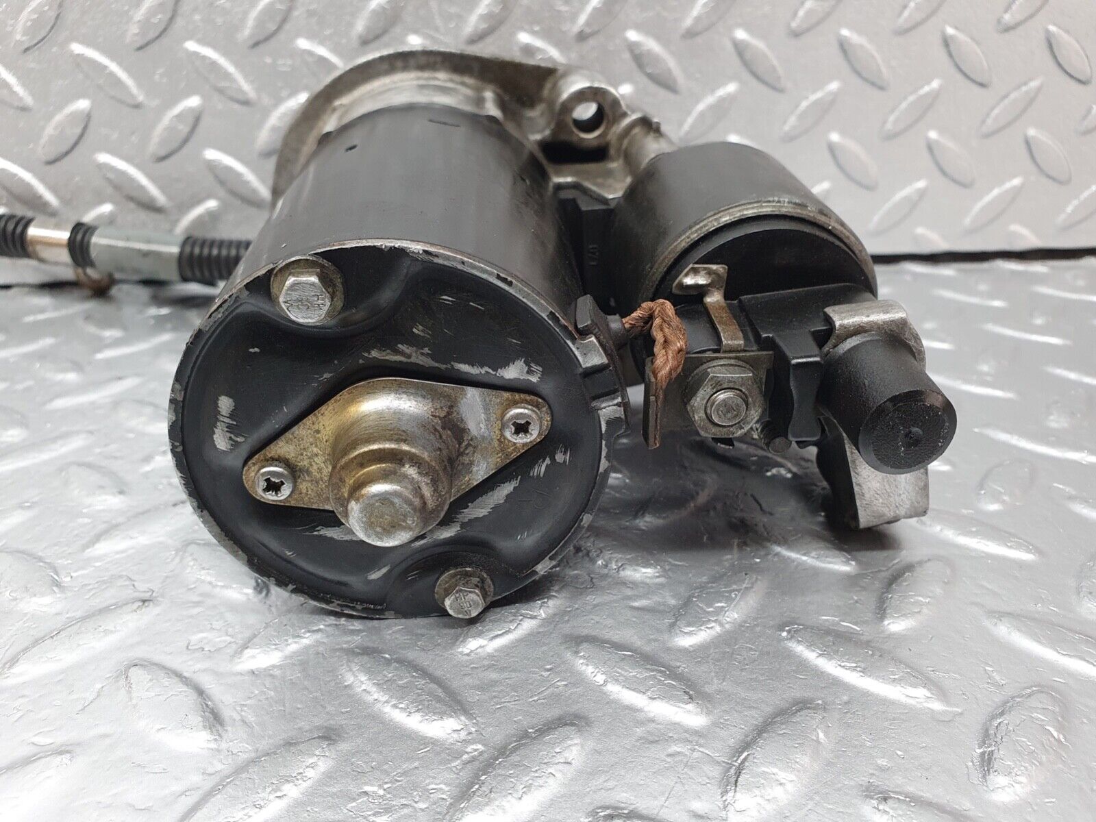 42009 Mercedes-Benz W202 C200 Starter Motor Bosch 1005821738 2105400530