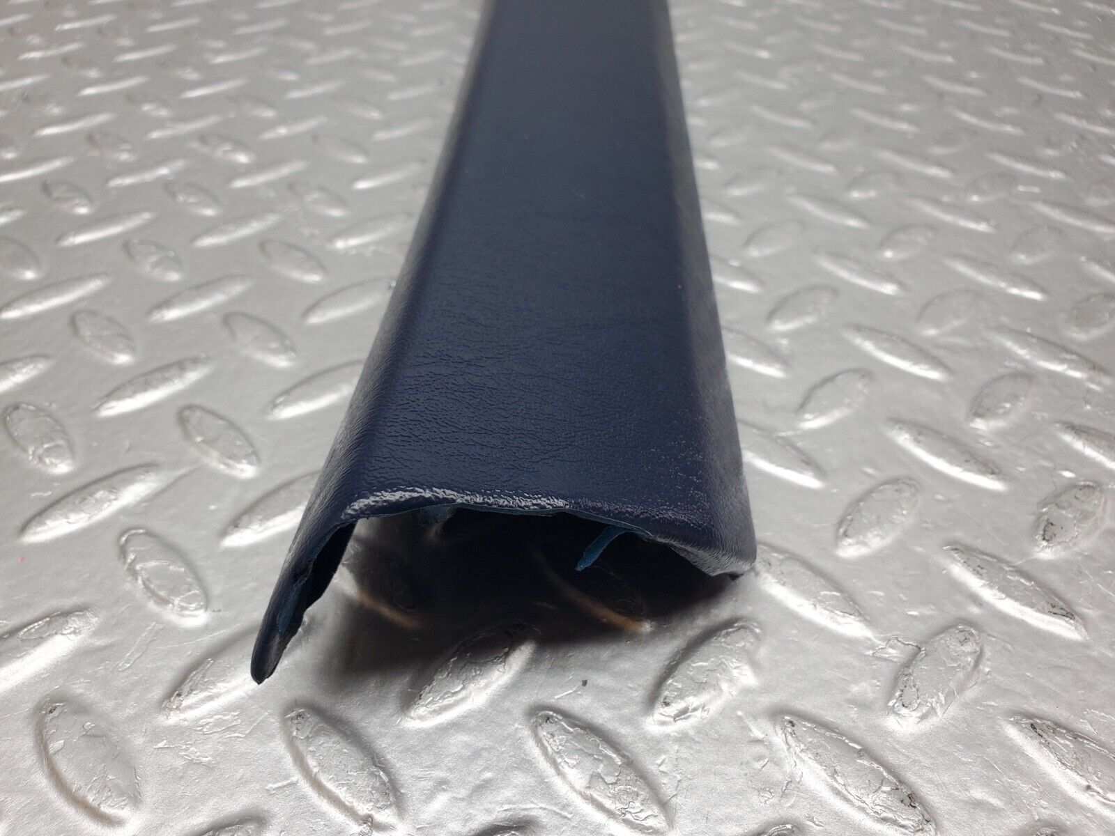 45100 Mercedes-Benz R129 300SL Coupe A Pillar Cover Right Side Blue 1296920289