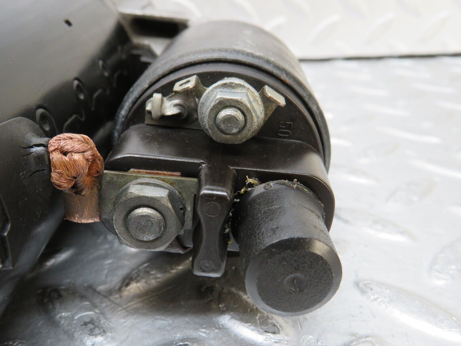 34928 Mercedes-Benz W210 320E Starter Motor Bosch 0001108197 0051516501